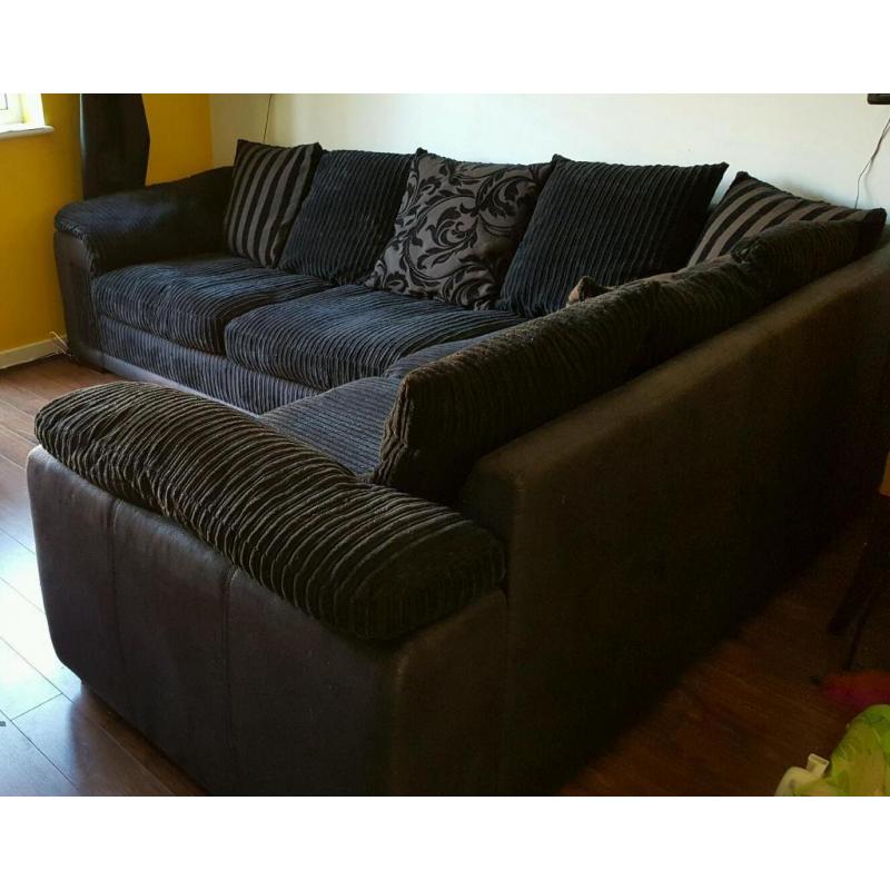 DFS Infinity line corner sofa