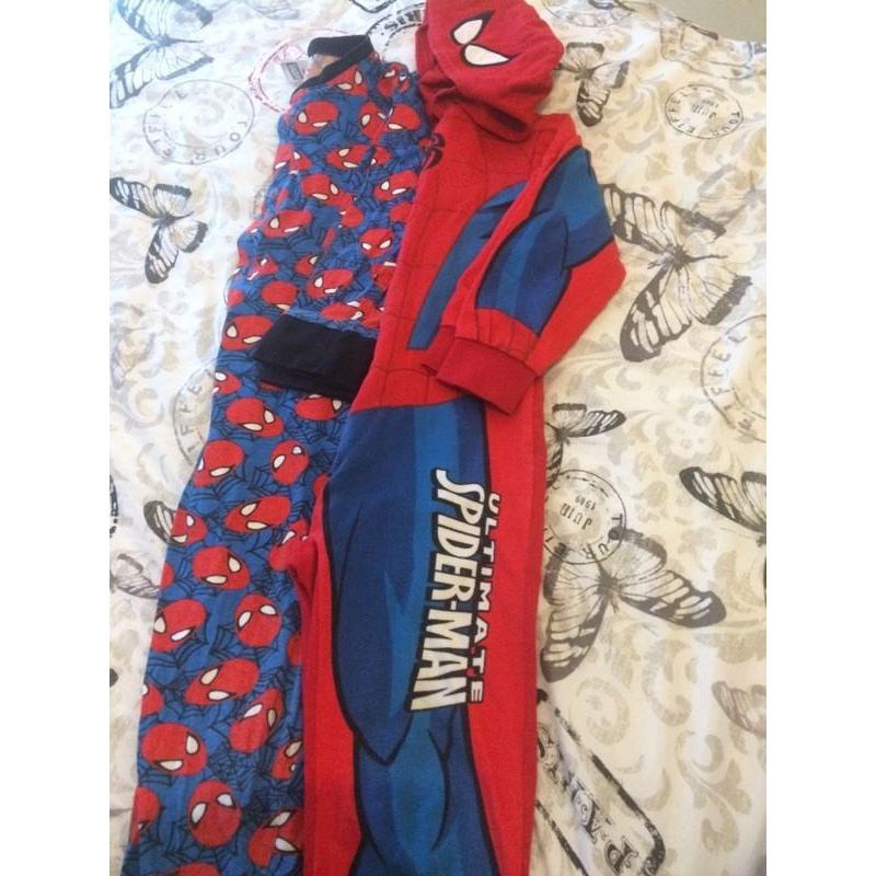Spider-Man onesie pyjamas 5-6