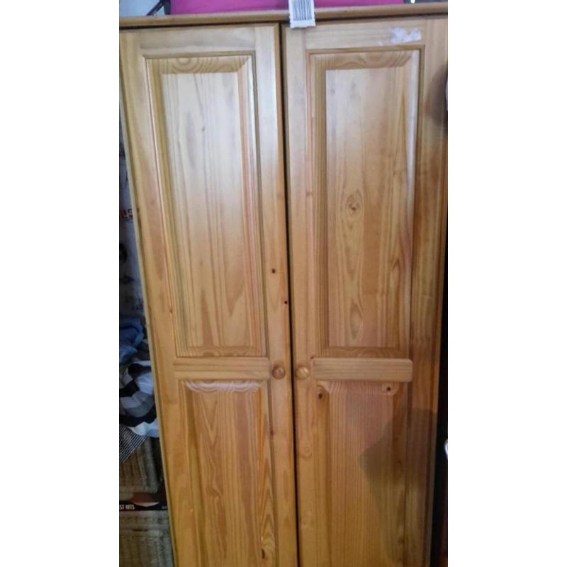 Triple and double Wardrobes