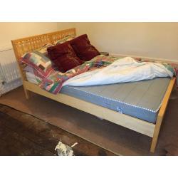 IKEA double bed