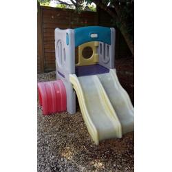 Little tikes double slide for sale