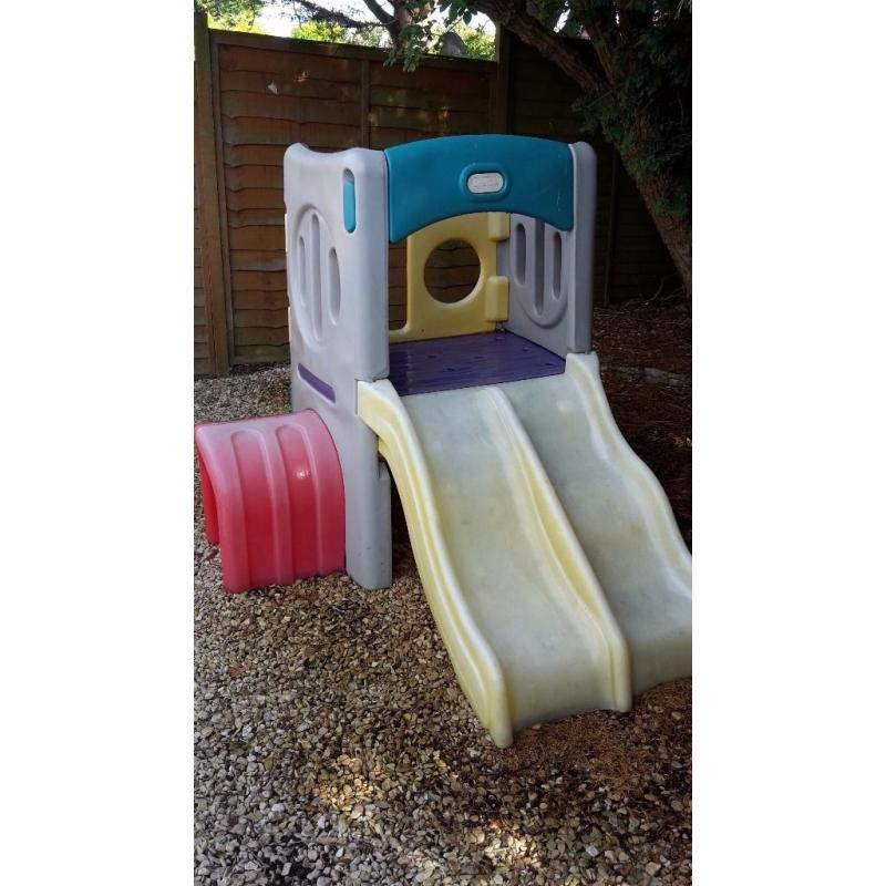 Little tikes double slide for sale