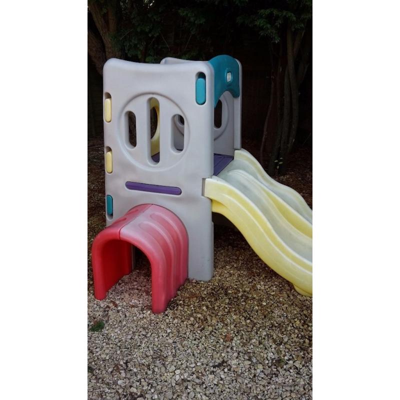 Little tikes double slide for sale