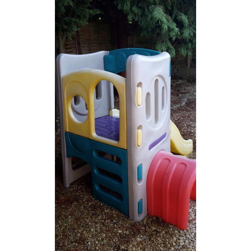 Little tikes double slide for sale