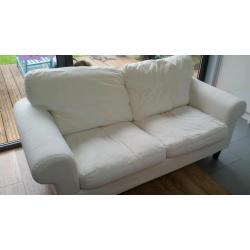 Ikea Ektorp 2 seater sofa - no covers