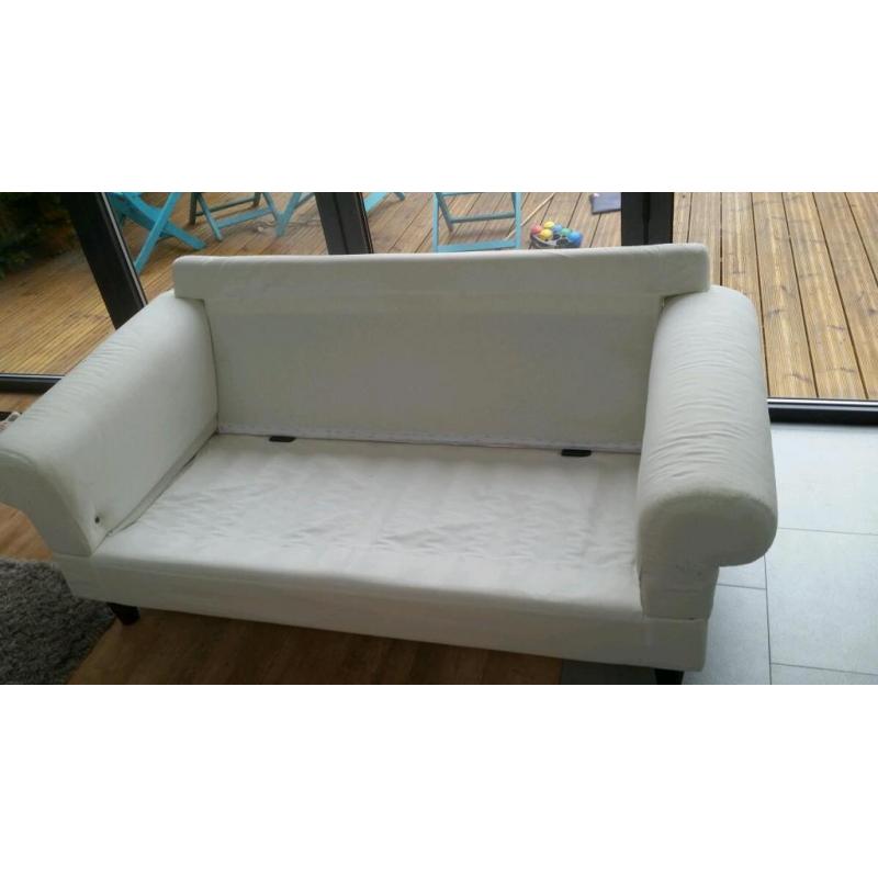 Ikea Ektorp 2 seater sofa - no covers