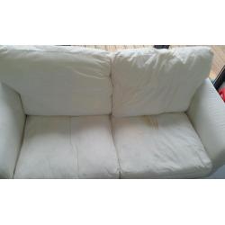 Ikea Ektorp 2 seater sofa - no covers