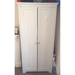 White IKEA Wardrobe