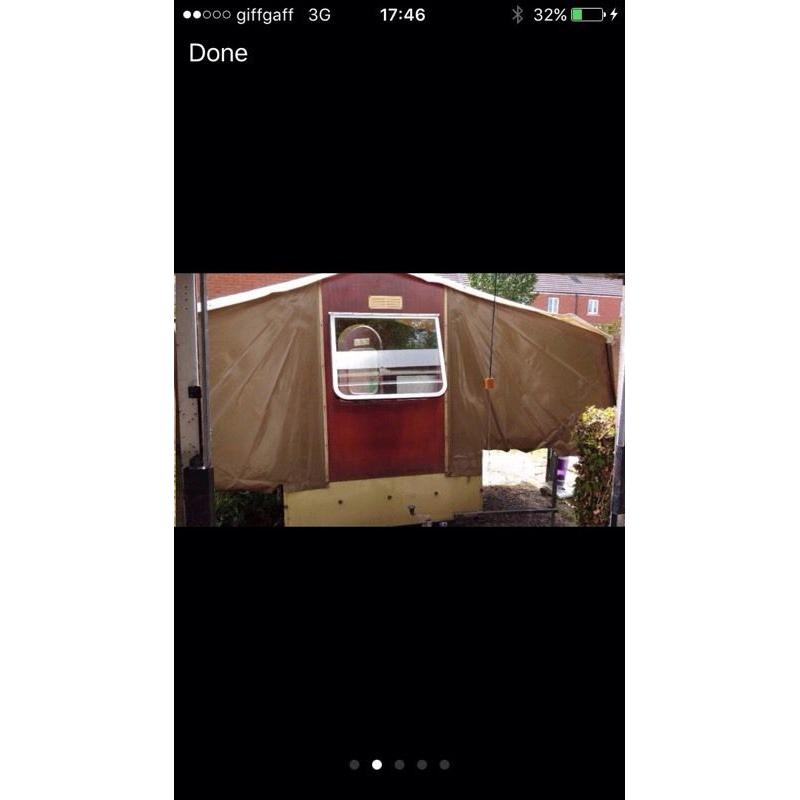 Dandy trailer tent