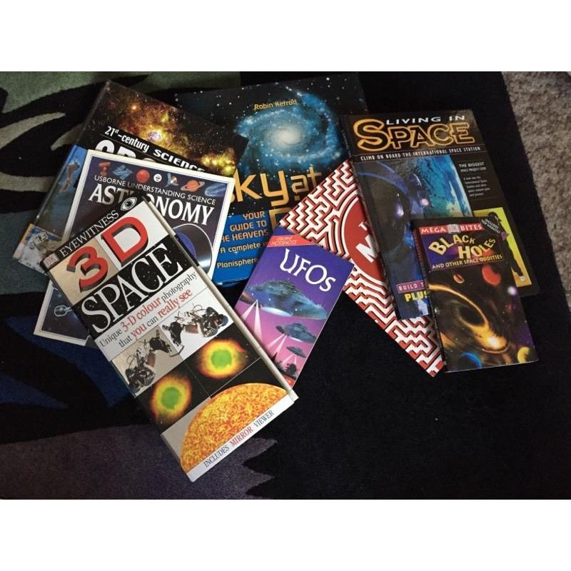 Space books