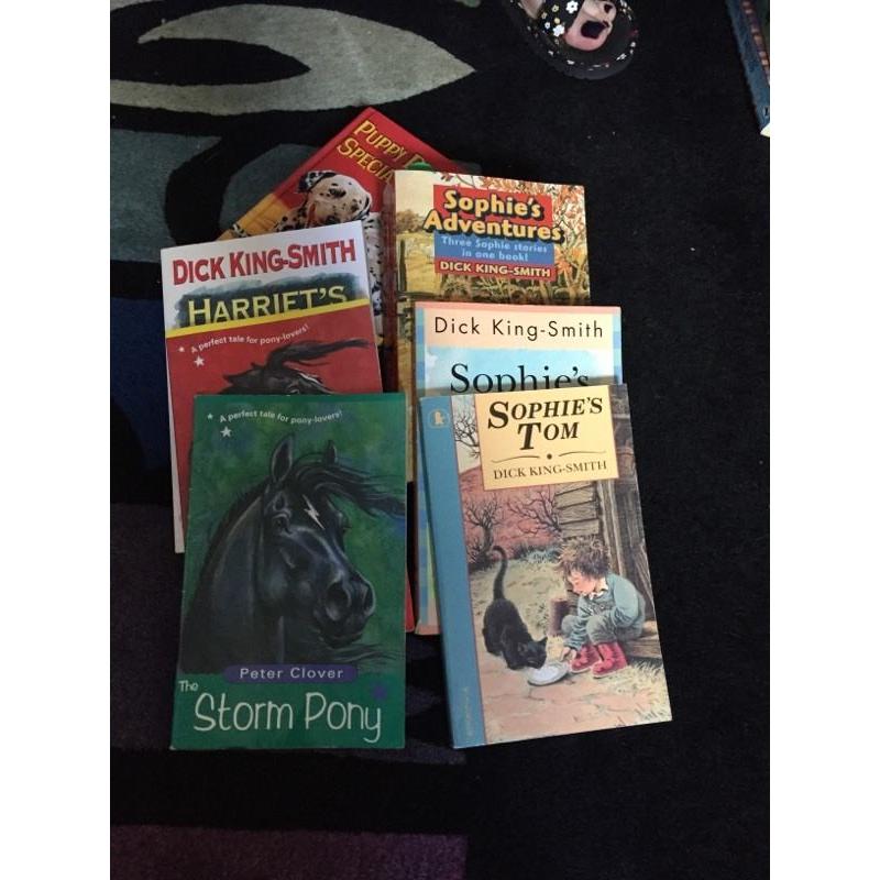 7 children's books