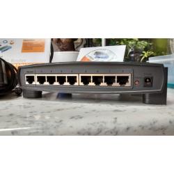 linksys etherfast cable / dsl router with 8 port switch