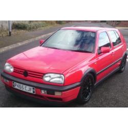 VW GOLF 2.0 GTI COLOR CONCEPT SPARE OR REPAIR BREAKING