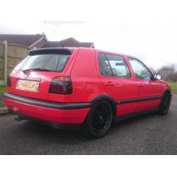 VW GOLF 2.0 GTI COLOR CONCEPT SPARE OR REPAIR BREAKING
