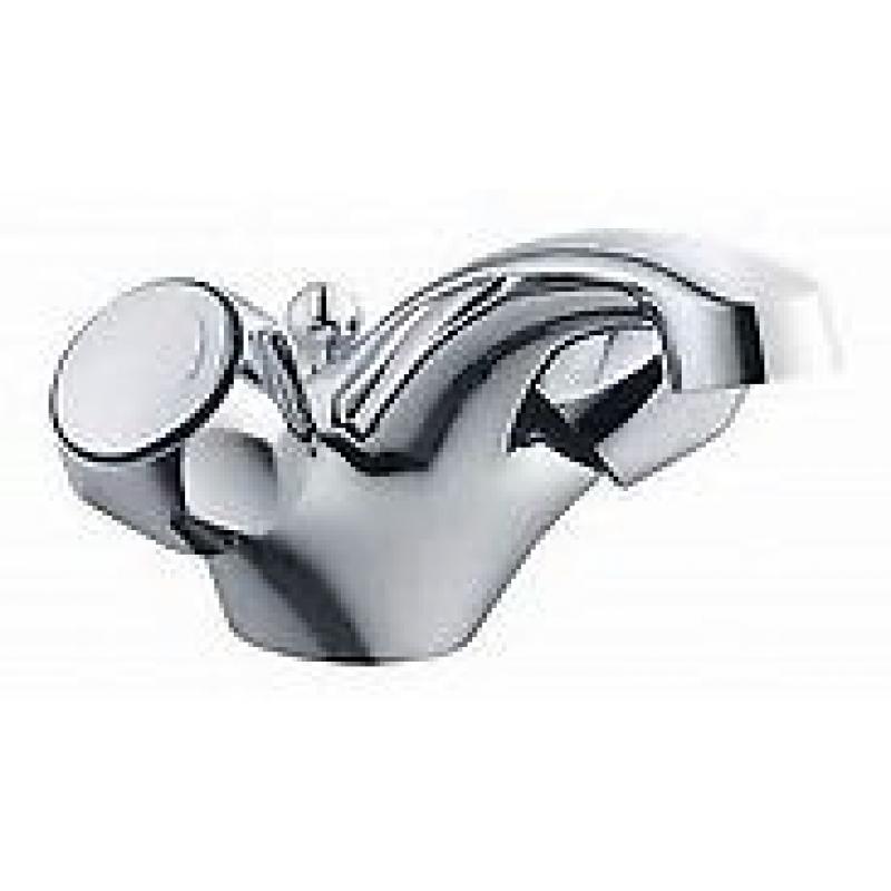 BASIN MIXER COMPLETE WITH POP UP WASTE