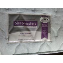 Sleepmaster single bed