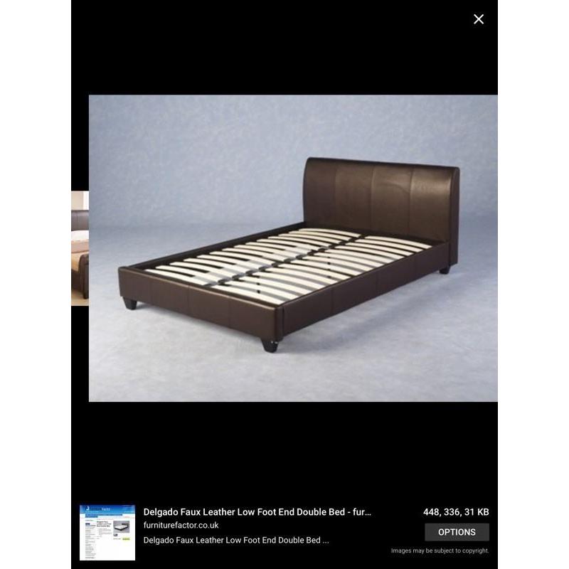 Double bed