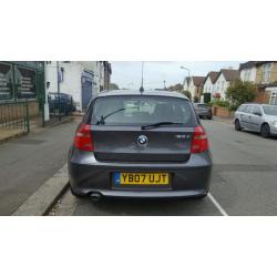 BMW 1 SERIES 120D AUTO *VERY LOW MILES FSH MINT CONDITION *