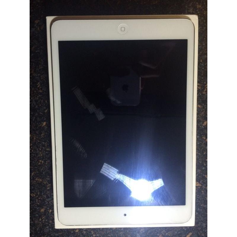 iPad mini 1 White 16GB wifi