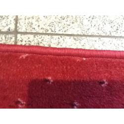 Wool and mixed fibre(70% +30%)rug -147cm x265cm-excellent condition from smoke &pet free home