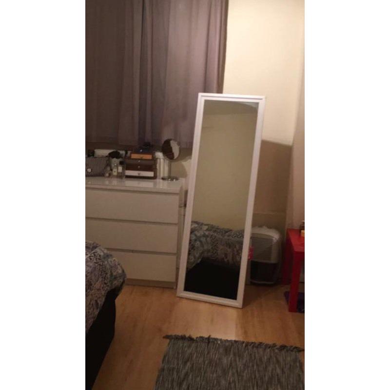 IKEA free standing mirror