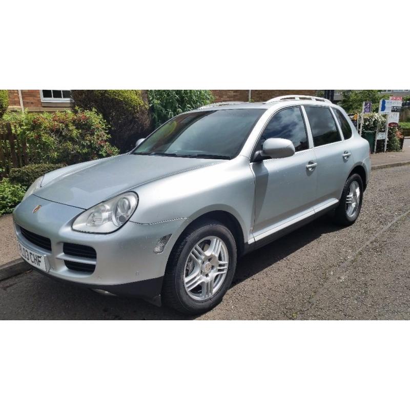 2003 PORSCHE CAYENNE S 4.5 V8 TIPTRONIC 340 BHP AWD HIGHLY MAINTAINED WITH HUGH SPEC