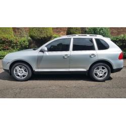 2003 PORSCHE CAYENNE S 4.5 V8 TIPTRONIC 340 BHP AWD HIGHLY MAINTAINED WITH HUGH SPEC
