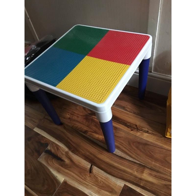 Lego Play Table