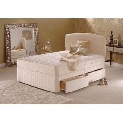 NEW Top of the Range King Drawer Divan Bed RRP 800 pounds No reasonable Offer refused *Free