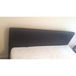 Double bed and memory foam mattress