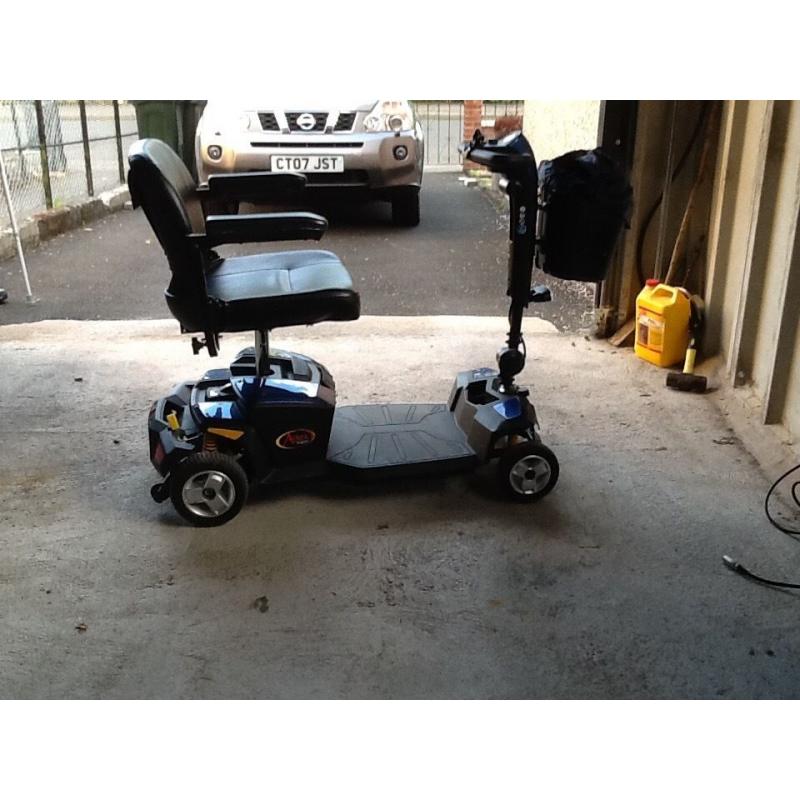 Mobility scooter