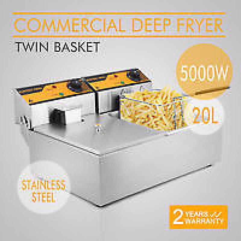 fryer single table top