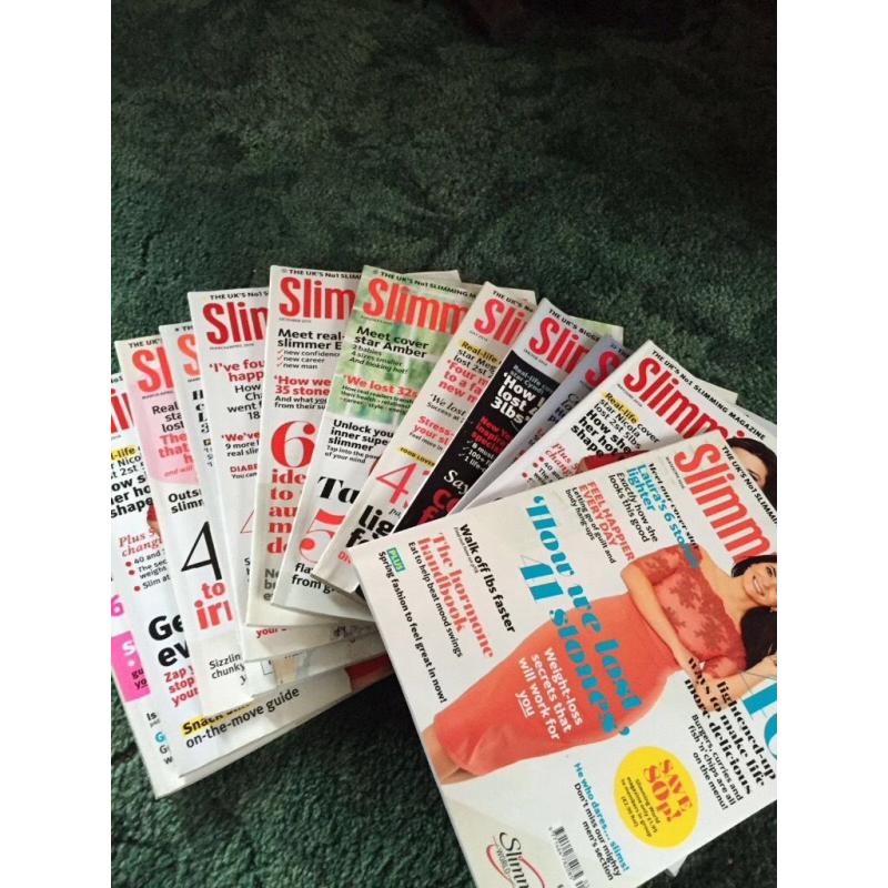Huge bundle of slimming world magazines