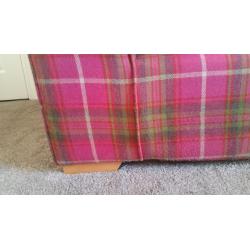 Next Tartan Snuggle Chair/Seat