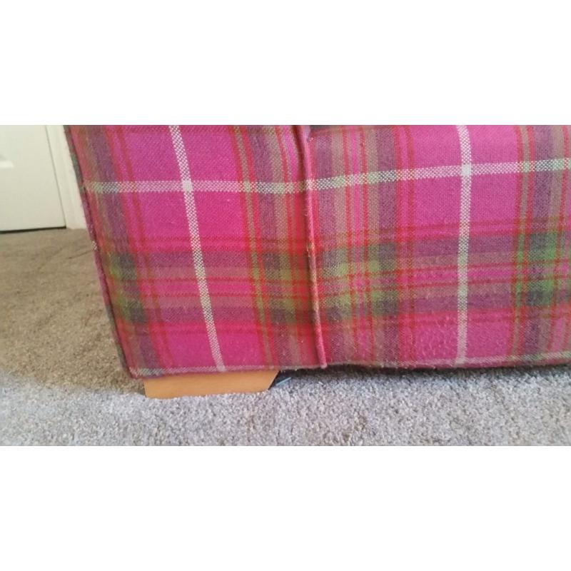 Next Tartan Snuggle Chair/Seat