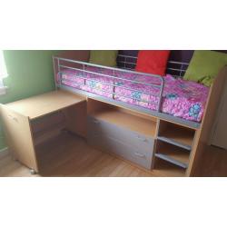 Bunk Single bed