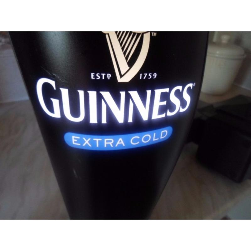 Guinness extra cold pump in used condition