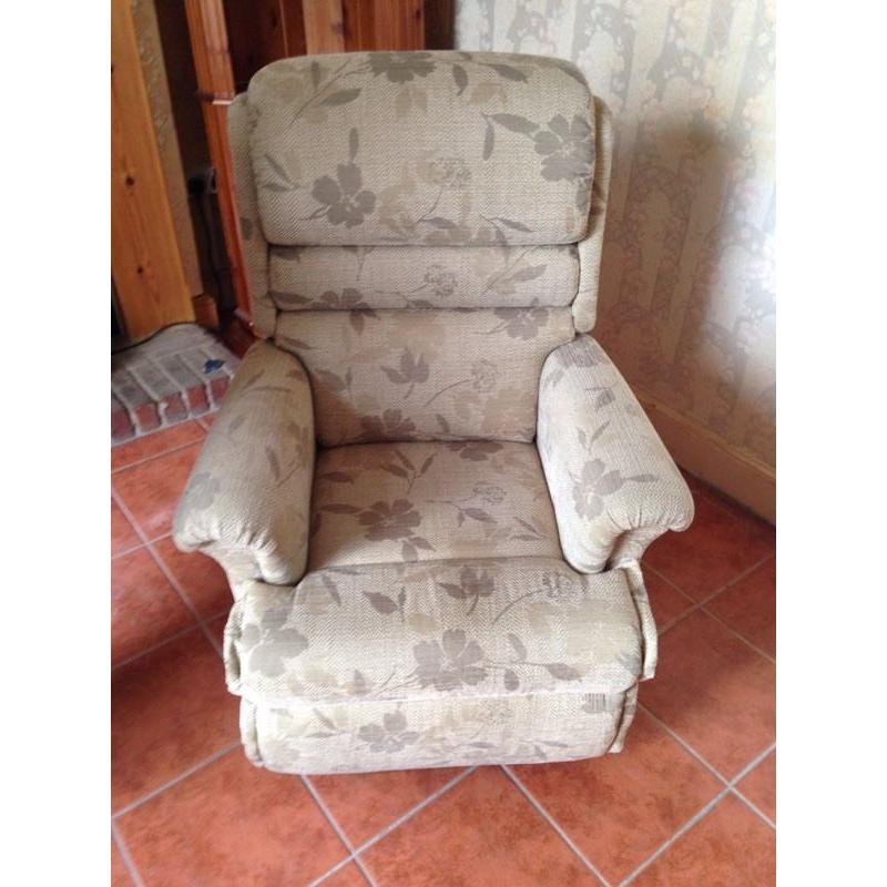 Sherborne electric riser / recliner chair