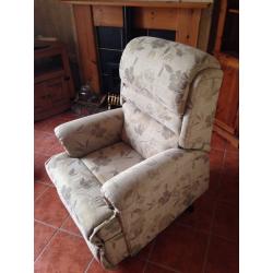 Sherborne electric riser / recliner chair