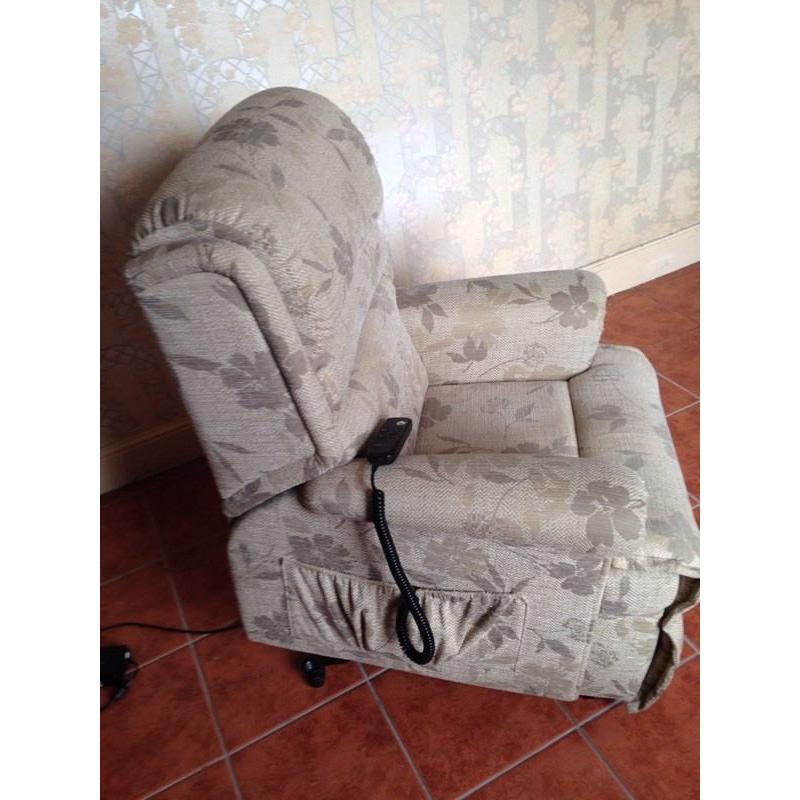 Sherborne electric riser / recliner chair