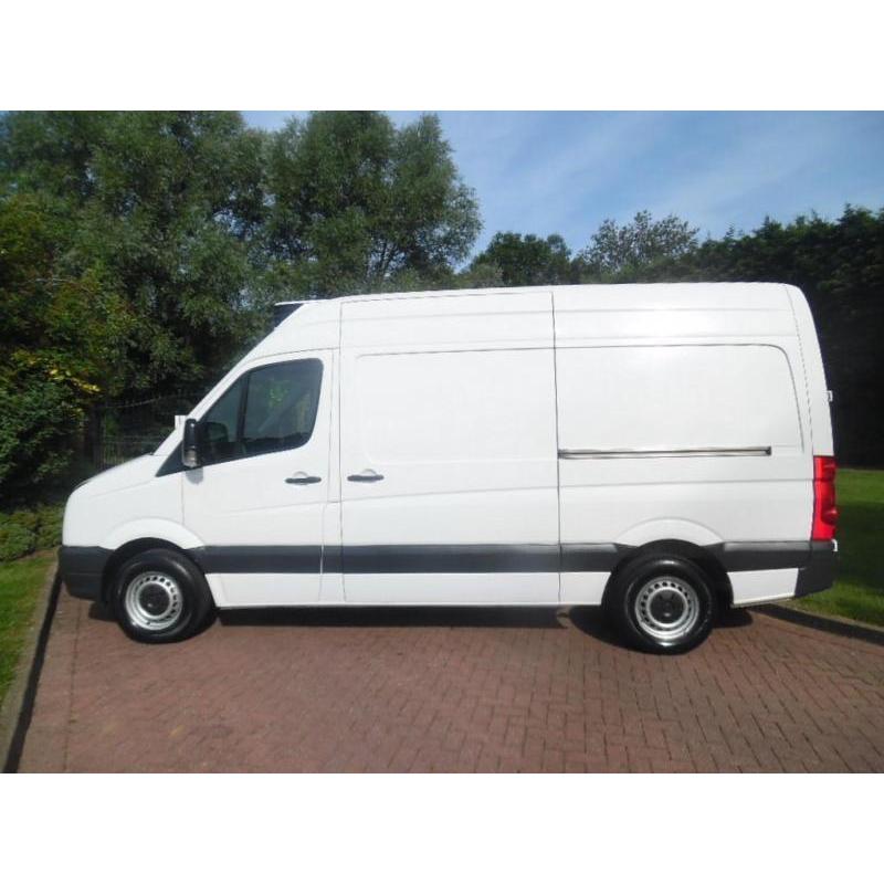2012 Volkswagen Crafter CR35 2.0TDi MWB TEMPERATURE CONTROLLED VAN WITH STANDBY