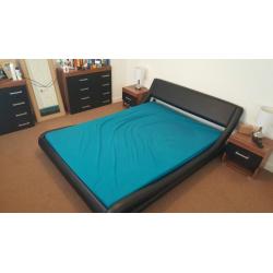 Double bed