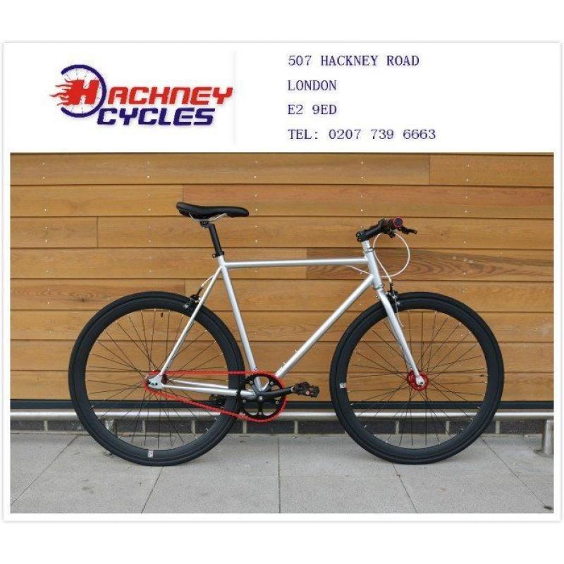 Brand new single speed fixed gear fixie bike/ road bike/ bicycles + 1year warranty & free service c9