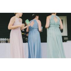 Luxery Dessy Bridesmaid dresses