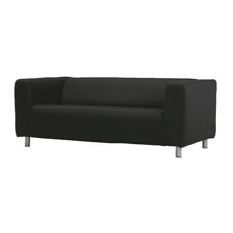 IKEA KLIPPAN Loveseat, Granån black Sofas Like New