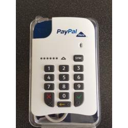 Pay pal card reader