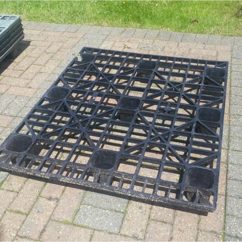 Plastic Pallets 120cm X 100cm - Many Uses