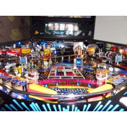 Bally Twilight Zone Pinball Table