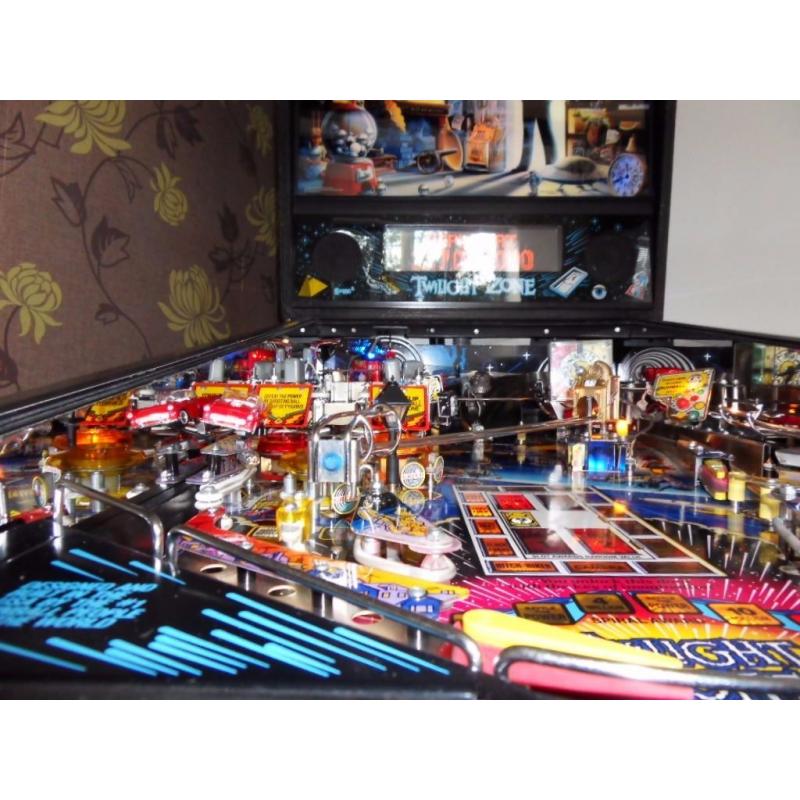 Bally Twilight Zone Pinball Table