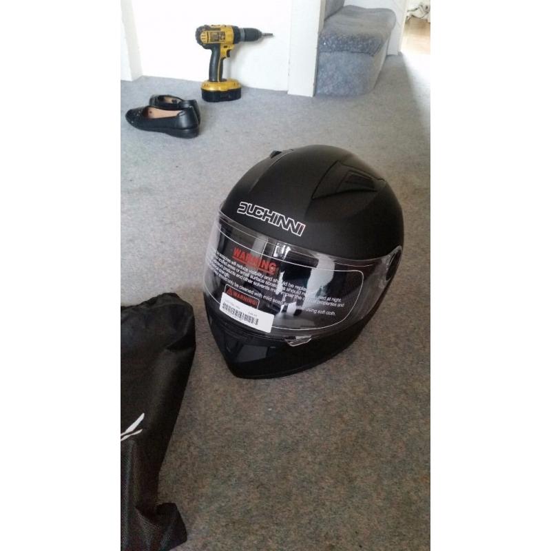 Not used Motorcycle helmet